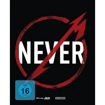 Blu-ray film Metallica Through The Never-Blu-ray 3D-Steelbo – Metallica (DE)
