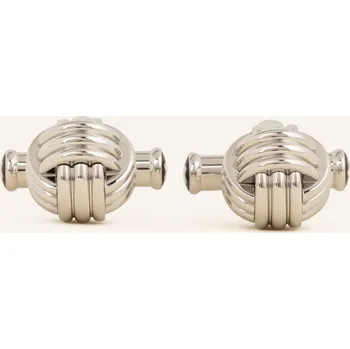 Manžetový knoflíček Montblanc Pánské Manžetové Knoflíčky, stříbrná, one size