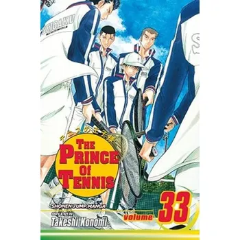 Prince of Tennis, Vol. 33 – Takeshi Konomi (EN)