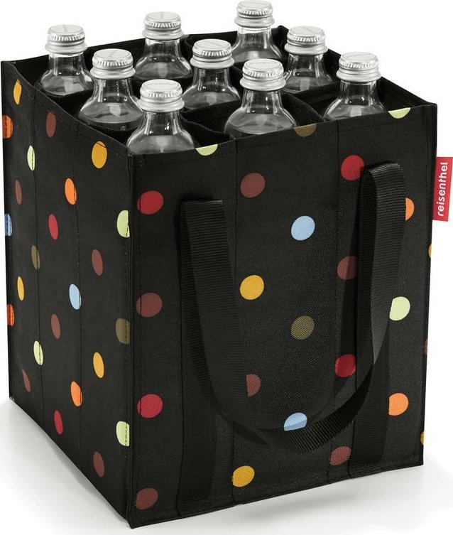 Nákupní taška na lahve Reisenthel Bottlebag Dots