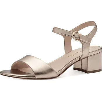 Dámské sandále Tamaris Dámské sandály TAMARIS 28249-42-933 zlatá S6 37
