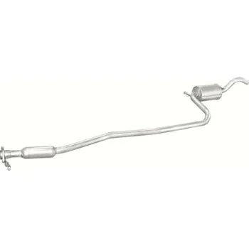 Střední díl výfuku Výfuk - střední tlumič - díl výfuku (08.157)