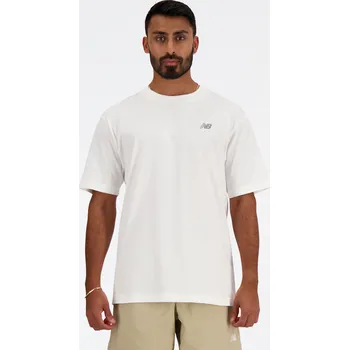 Pánské tričko Pánské tričko New Balance MT41509WT – bílé