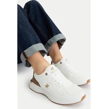 Dámské tenisky Sneakersy Beverly Hills Polo Club CEOWB-WP-24449Z-B Bílá 37