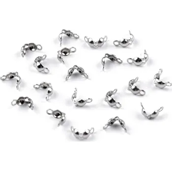 Korálek Kaloty z nerezové oceli 6 mm