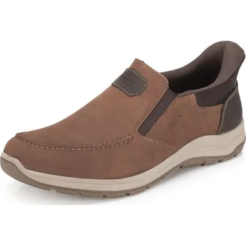 Pánské mokasíny Pánské mokasíny RIEKER 03655-24 hnědá S6 43