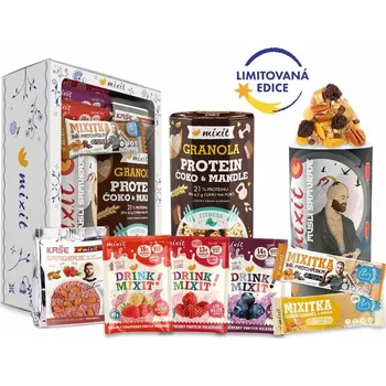 Potravina Mixit - Vánoční dárková sada pro sportovce