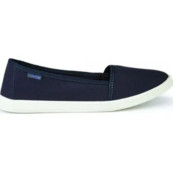 Dámské baleríny Dámské espadrilky Oldcom ESPADRILKY CANVAS 36 Tmavě modrá, Bílá
