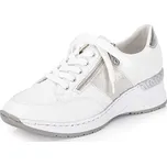 Dámské tenisky RIEKER N4322-80 bílá S6 36