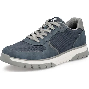 Pánské tenisky Pánské tenisky RIEKER B9302-14 modrá S6 47