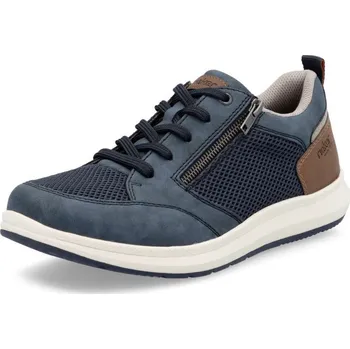 Pánské polobotky Pánské polobotky RIEKER 16901-14 modrá S6 45