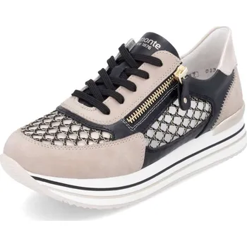 Dámská obuv Rieker Dámské tenisky REMONTE D1329-03 černá S6 38