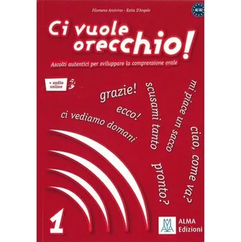 Učebnice Ci vuole orecchio! - Anzivino, Filomena