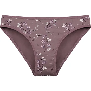 Kalhotky Donella Dámské kalhotky Emily - vyp Barva: Fialová, Velikost: L