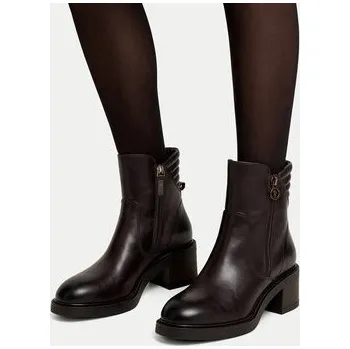 Dámské kozačky Polokozačky U.S. Polo Assn. CEO-KATERI002W/EL1 Hnědá 41