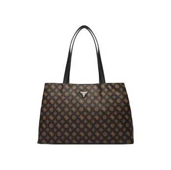 Cestovní taška Víkendová taška Guess Wilder Travel TWHP74 52025 Hnědá OS