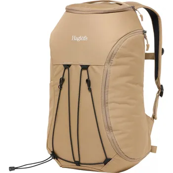 Městský batoh Haglöfs Corker medium 15l - béžová Velikost: 18L