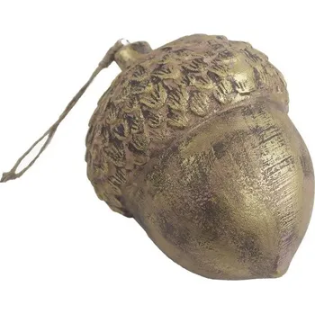 Vánoce Dekorace žalud k zavěšení D6366/2