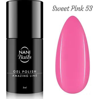 Lak na nehty NANI gel lak Amazing Line 5 ml - Sweet Pink
