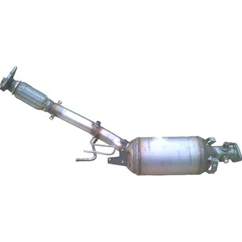 Filtr pevných částic Výfuk - kulatý DPF filtr výfuku NISSAN Qashqai I 2.0 dCi 2WD, 4WD (1154)