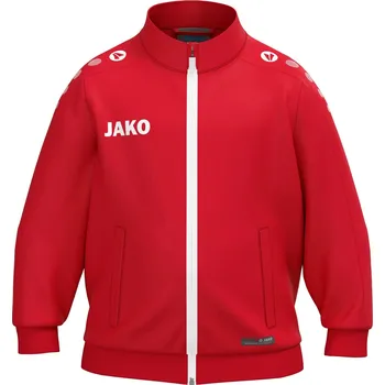 Pánské oblečení JAKO ONE tepláková bunda Bambini červená