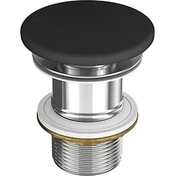 Umyvadlo CERSANIT 3D Výpust umyvadlová Cersanit Farva keramická, pro umyvadla bez přepadu, anthracite mat, K712-052 K712-052