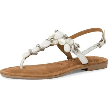 Dámské sandále Tamaris Dámské sandály TAMARIS 28163-42-197 bílá S6 38