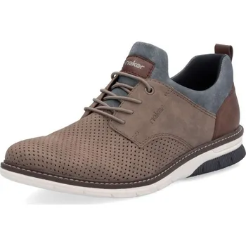Pánské polobotky Pánské polobotky RIEKER 14450-64 béžová S6 45