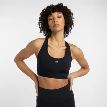 Dámská móda Sportovní podprsenka New Balance WB51032BK – černé