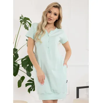 Těhotenské noční prádlo Mateřská noční košile Sunny Mint