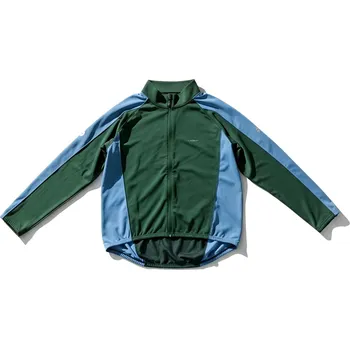 Pánská mikina Loap Allure Softshellová bunda CCU601 ZELENÁ/MODRÁ XXL