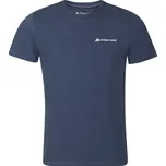 Alpine Pro FRAB MODRÁ PÁNSKÉ BAVLNĚNÉ TRIKO S FINE COTTON XXXL