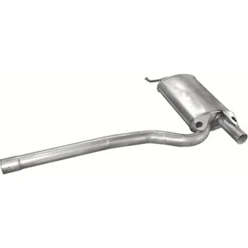 Střední díl výfuku Výfuk - střední tlumič - díl výfuku AUDI A4 1.9 TDi (01.101)