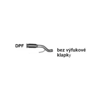 Přední díl výfuku Výfuk - přední trubka výfuku NISSAN Qashqai II 1.5 dCi 2WD, NISSAN QASHQAI II 1.5 dCi Turbo Diesel 2WD, NISSAN Qashqai II 1.6 dCi 2WD, NISSAN QASHQAI II 1.6 dCi Turbo Diesel 2WD, RENAULT Kadjar 1.5 dCi 2WD, RENAULT Kadjar 1.5 dCi Turbo Diesel 2WD, RENAULT