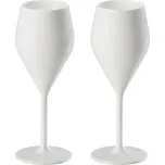 Bílé sklenice na sekt Gimex ELEGANZA 2 ks Typ nádobí: Sklenice na víno