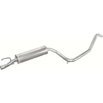 Střední díl výfuku Výfuk - střední tlumič - díl výfuku OPEL Corsa B Combo 1.2i, OPEL Corsa B Combo 1.4i, OPEL Corsa B Combo 1.7 D (17.134)