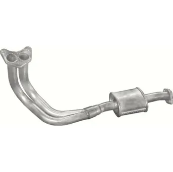 Přední díl výfuku Výfuk - přední tlumič - díl výfuku (08.360)