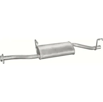 Střední díl výfuku Výfuk - střední tlumič - díl výfuku (08.369)