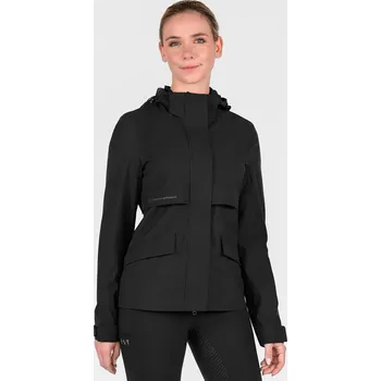 Dámská větrovka ELT Bunda nepromokavá Performance ELT, dámská, černá S
