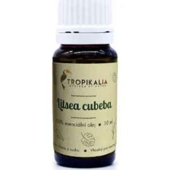 Vonný olej Tropikalia 100 % esenciální olej Litsea cubeba, 10 ml
