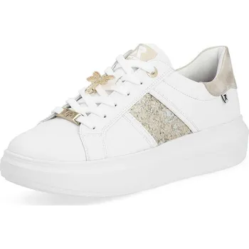 Dámská obuv Dámské tenisky RIEKER W1202-82 bílá S6 37