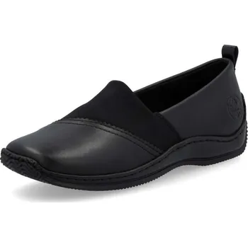 Dámské mokasíny Dámské mokasíny RIEKER L1790-00 černá S6 38