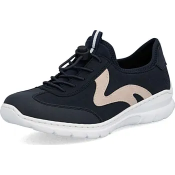 Dámská móda Dámské tenisky RIEKER L32G9-14 modrá S6 38