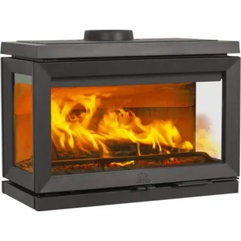 Jotul F 620 LB BP - nízký podstavec , černý lak