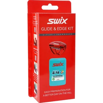 Zimní sport SWIX P21N Swix Glide&Edge (F4-10C,TA3001), sada vosků