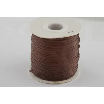 Korálek Šňůrka saténová č.106 (1mm)