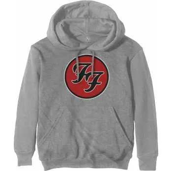 Pánská mikina Merch Foo Fighters: Mikina Ff Logo Foo Fighters XL
