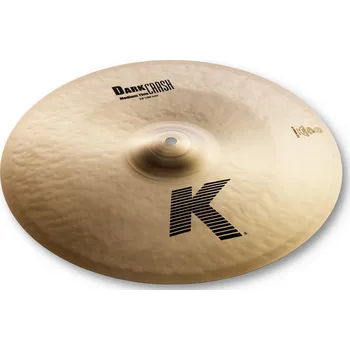 Bicí nástroj Zildjian 16" K dark crash medium thin + prodloužená záruka 3 roky