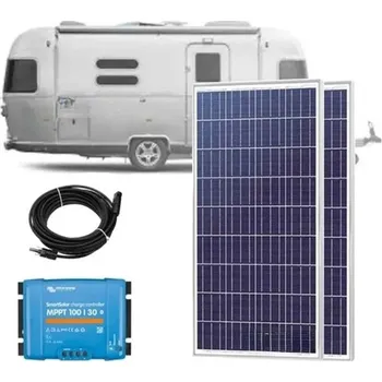 solární panel Solární sestava Karavan Victron Energy 350Wp (MPPT) 04280448