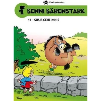 Komiks pro dospělé Benni Bärenstark - Susis Geheimnis - Peyo